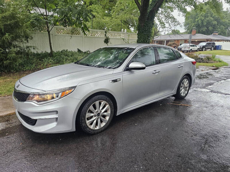 2017 Kia Optima LX