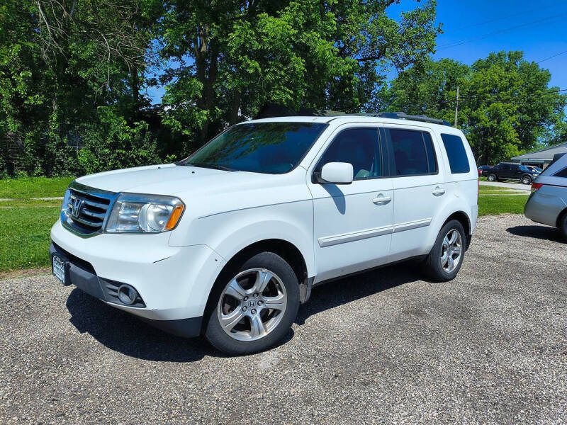 2012 Honda Pilot EX-L