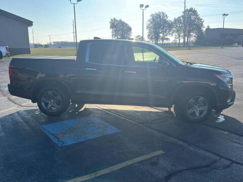 2022 Honda Ridgeline RTL-E