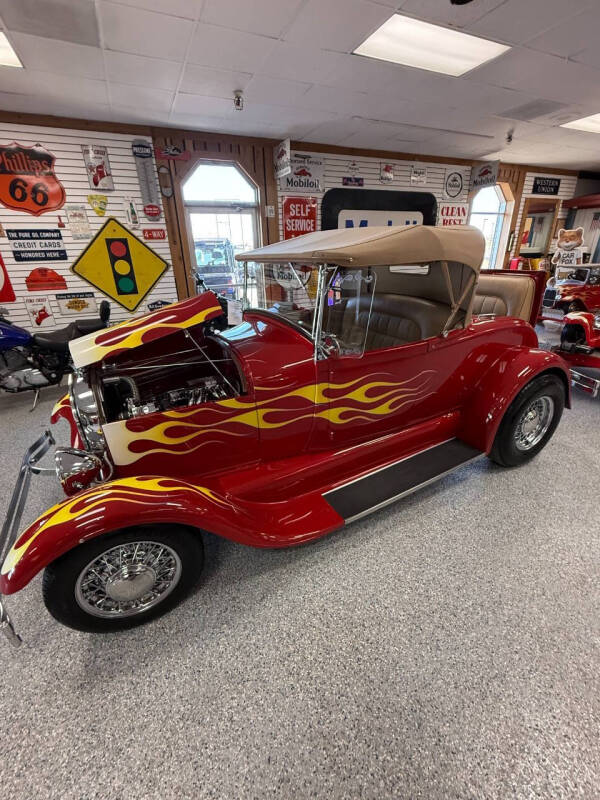 1929 Ford Model A (Custom)