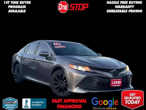2018 Toyota Camry LE