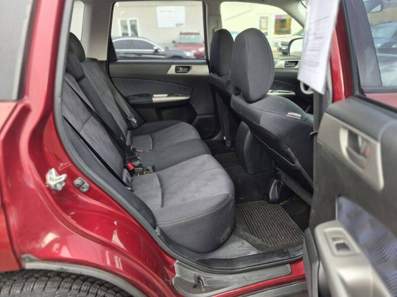 2009 Subaru Forester 2.5 X