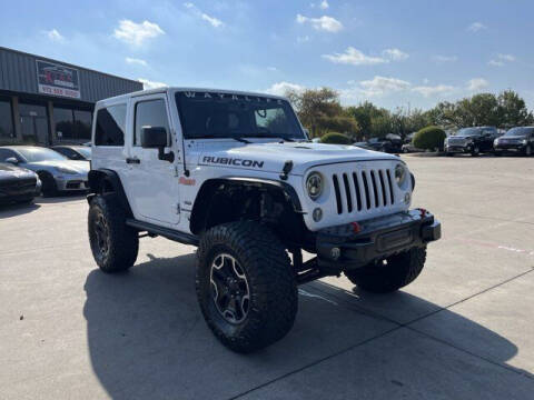 2015 Jeep Wrangler for sale at KIAN MOTORS INC in Plano TX