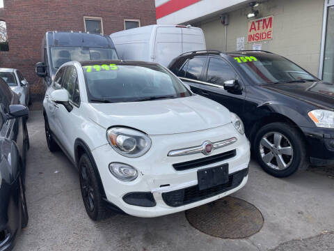 2016 FIAT 500X for sale at Capitol Hill Auto Sales LLC in Denver CO