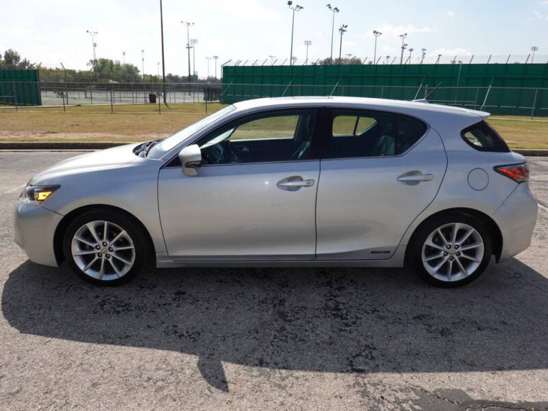 2012 Lexus CT 200h Premium