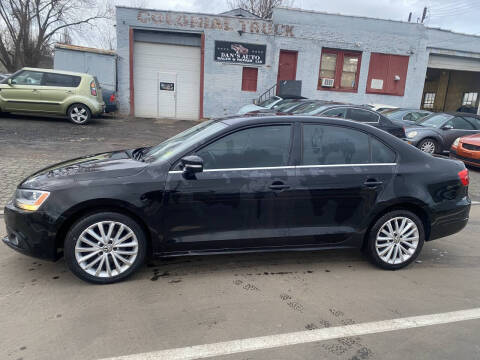 2012 Volkswagen Jetta for sale at Dan's Auto Sales and Repair LLC in East Hartford CT