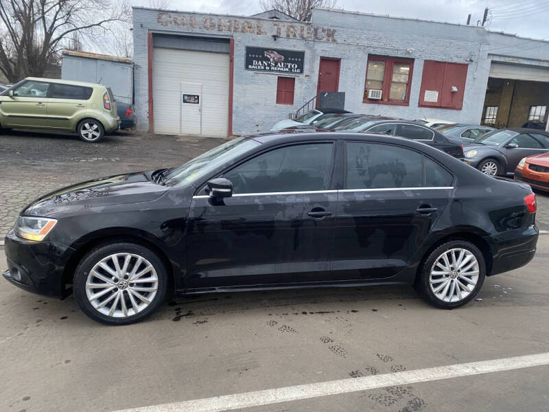2012 Volkswagen Jetta for sale at Dan's Auto Sales and Repair LLC in East Hartford CT