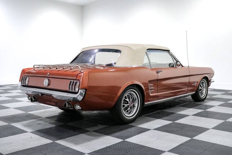 1966 Ford Mustang