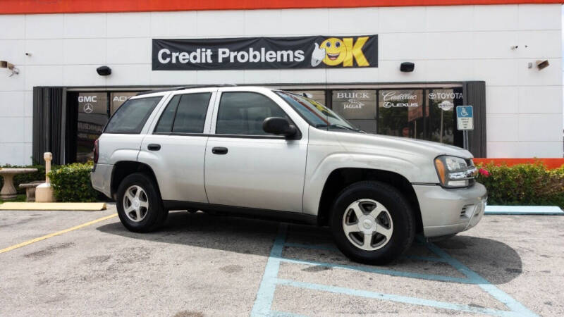 2006 Chevrolet TrailBlazer for sale at Car Depot in Miramar FL