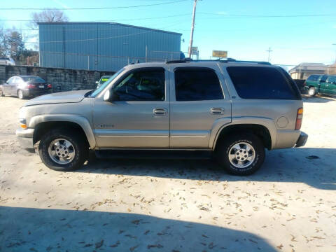 2003 Chevrolet Tahoe for sale at Auto Credit & Leasing in Pelzer SC