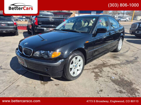 2004 BMW 3 Series for sale at Better Cars in Englewood CO