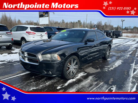 2014 Dodge Charger for sale at Northpointe Motors in Kalkaska MI