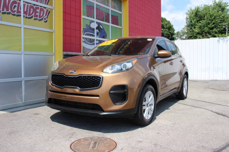 2017 Kia Sportage LX