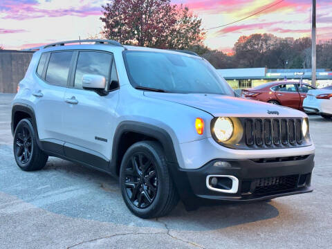2018 Jeep Renegade for sale at Shoals Dealer LLC in Florence AL