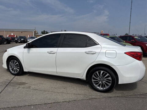 2017 Toyota Corolla XLE