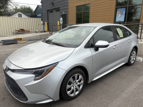 2021 Toyota Corolla LE