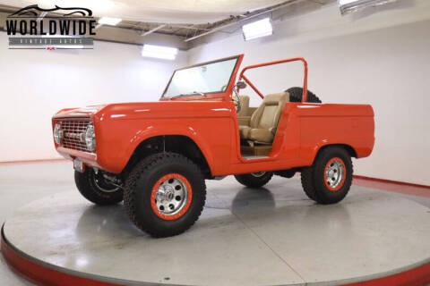 1973 Ford Bronco