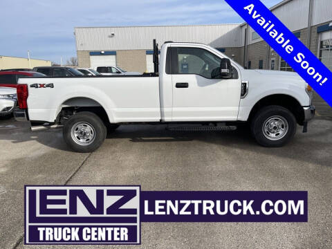 2020 Ford F-250 Super Duty for sale at LENZ TRUCK CENTER in Fond Du Lac WI