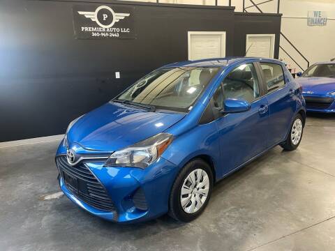 2015 Toyota Yaris for sale at Premier Auto LLC in Vancouver WA