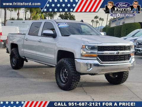 2018 Chevrolet Silverado 1500