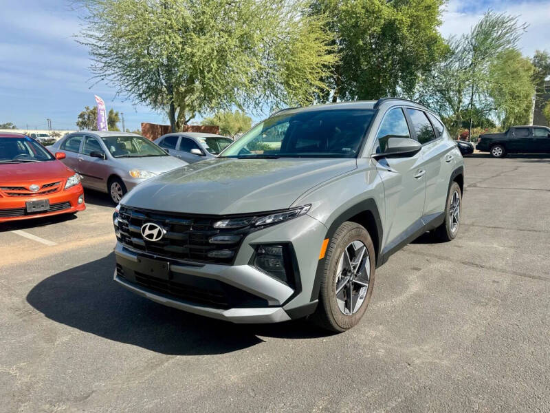 2025 Hyundai Tucson SEL