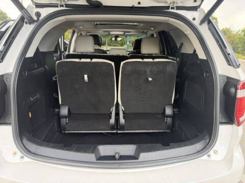 2016 Ford Explorer Platinum