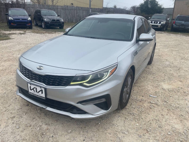 2020 Kia Optima LX