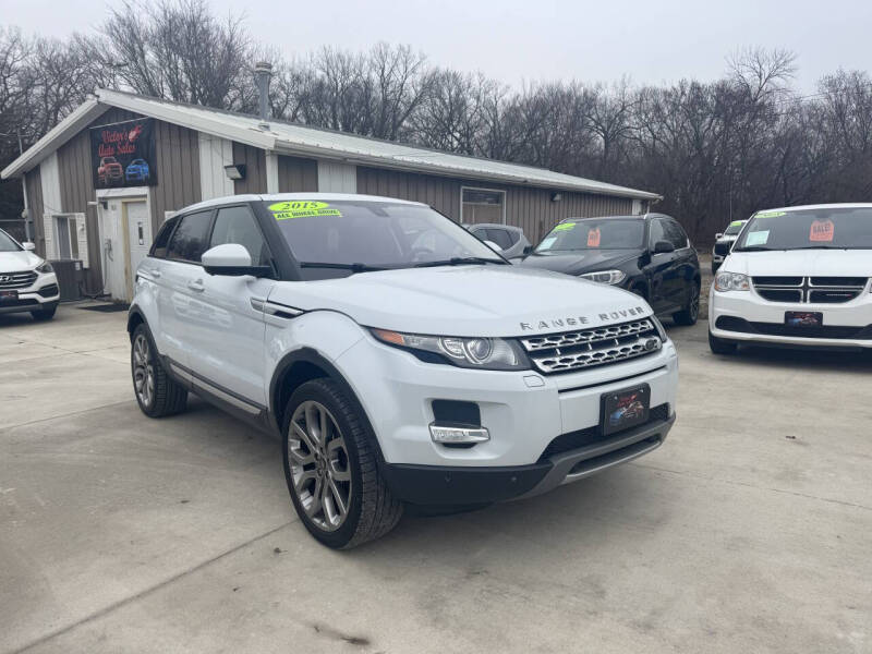 2015 Land Rover Range Rover Evoque Prestige