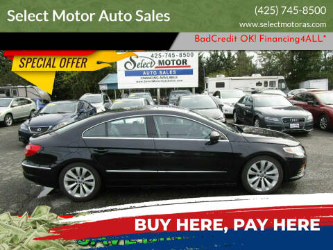 2012 Volkswagen CC for sale at Select Motor Auto Sales in Lynnwood WA