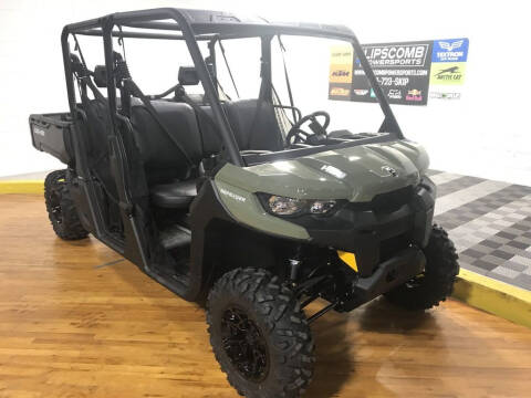 2021 Can-Am Defender MAX HD8