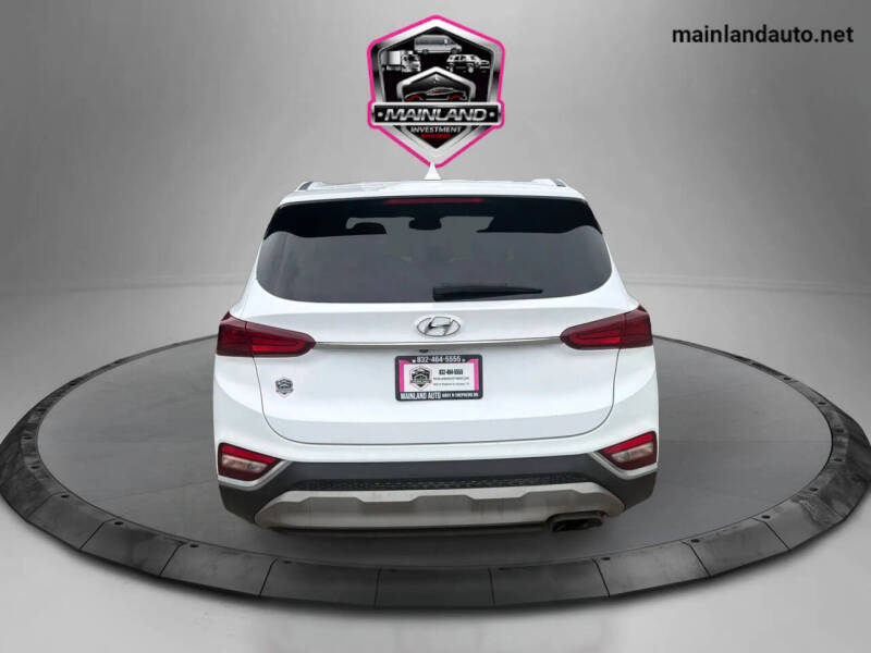 2020 Hyundai Santa Fe SEL