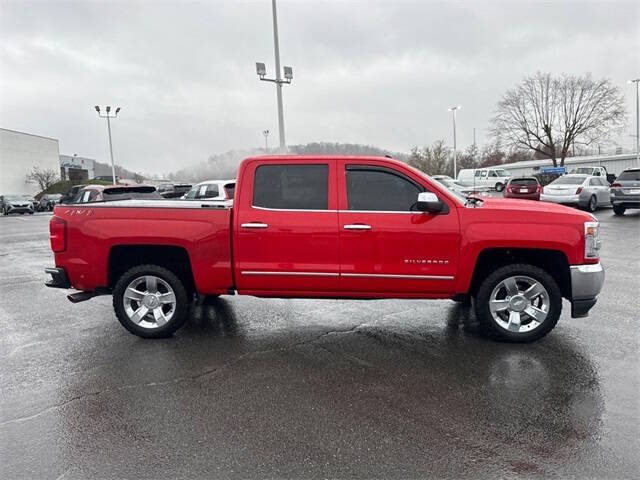 2018 Chevrolet Silverado 1500