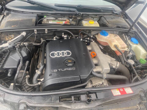 2005 Audi A4 1.8T Avant quattro