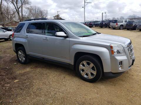2010 GMC Terrain for sale at Northwoods Auto & Truck Sales in Machesney Park IL