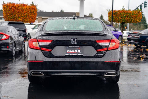 2020 Honda Accord Sport