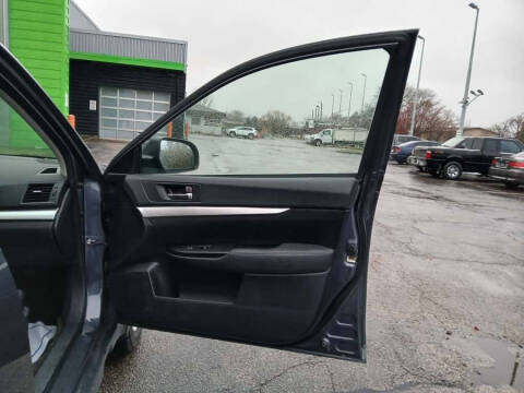 2014 Subaru Outback 2.5i Premium