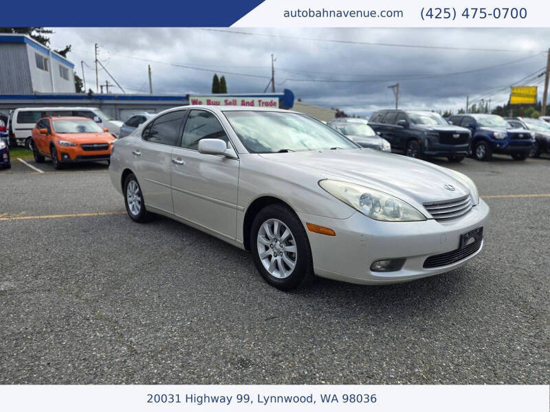 2004 Lexus ES 330