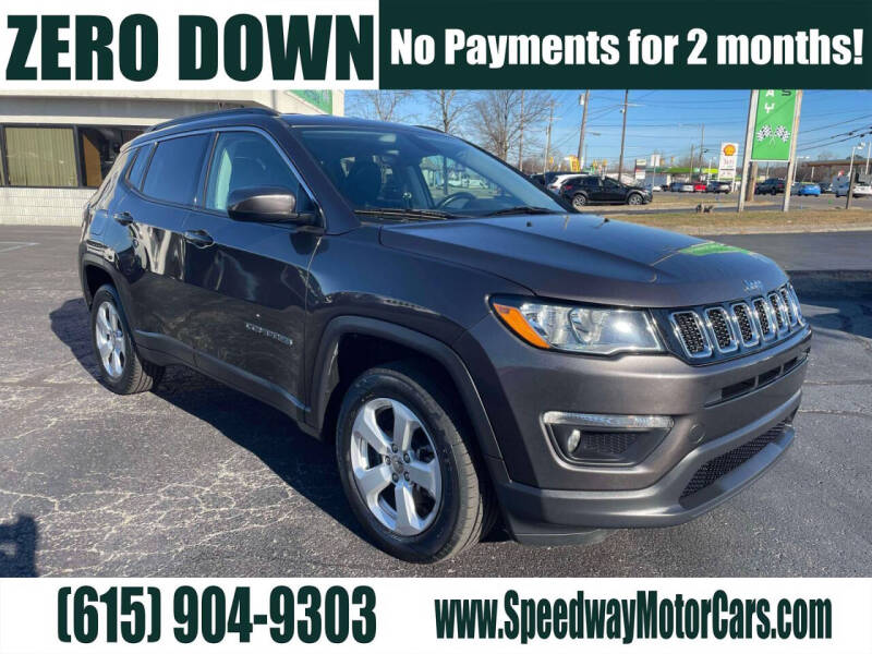 2018 Jeep Compass Latitude's photo