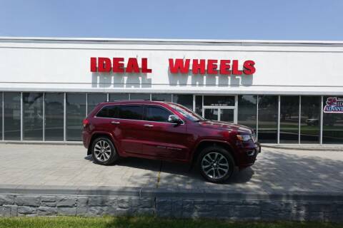 2017 Jeep Grand Cherokee for sale at Ideal Wheels in Sioux City IA