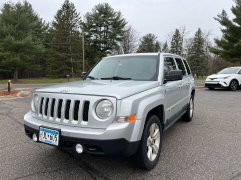 2011 Jeep Patriot for sale at Northstar Auto Sales LLC in Ham Lake MN