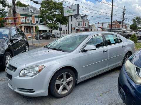 2012 Chevrolet Malibu for sale at Chambers Auto Sales LLC in Trenton NJ