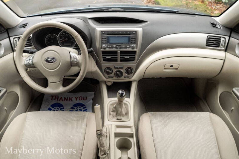 2008 Subaru Impreza Outback Sport