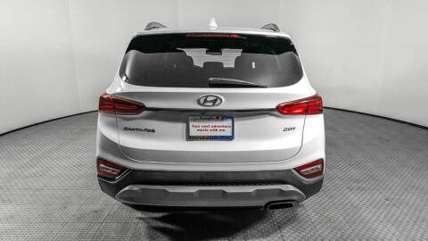 2020 Hyundai Santa Fe Limited 2.0T