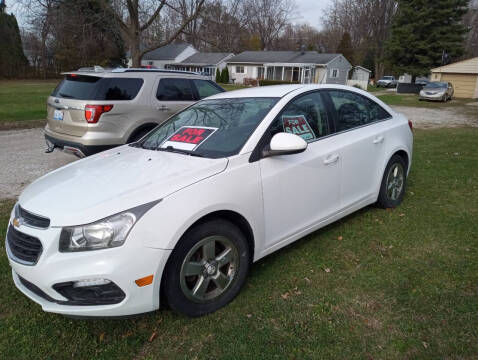 2016 Chevrolet Cruze Limited for sale at Heartbeat Used Cars & Trucks in Harrison Township MI