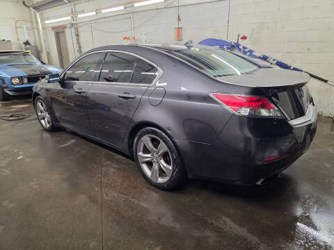 2013 Acura TL SH-AWD w/Tech
