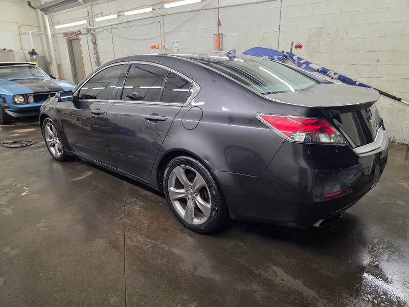 2013 Acura TL SH-AWD w/Tech