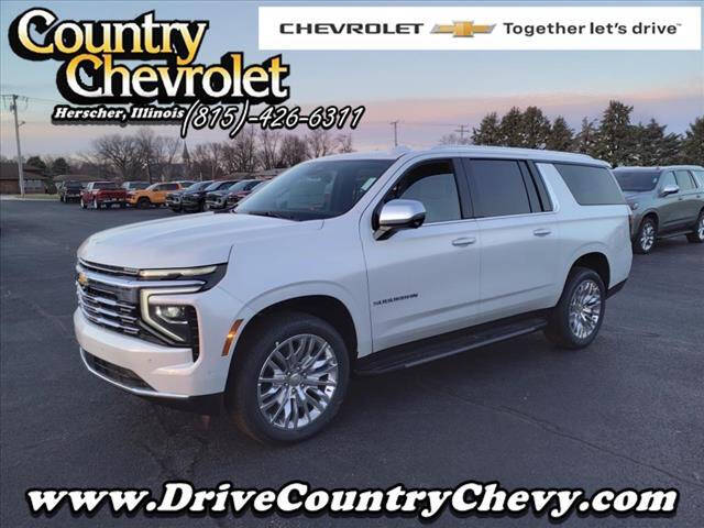 2025 Chevrolet Suburban Premier