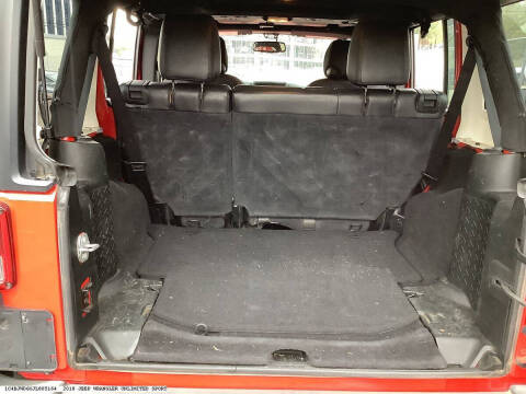 2018 Jeep Wrangler JK Unlimited Sport S
