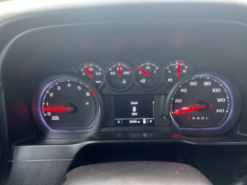 2020 Chevrolet Silverado 1500 Custom