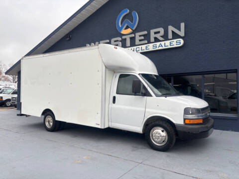 2020 Chevrolet Express FedEx Box Van